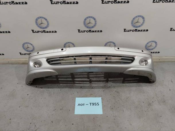 Передний бампер Mercedes W203 A2038853025