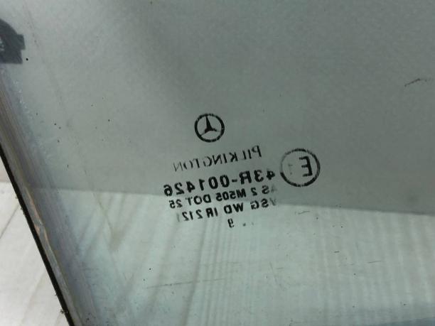 Стекло двери заднее левое Mercedes W2200 A2207300318