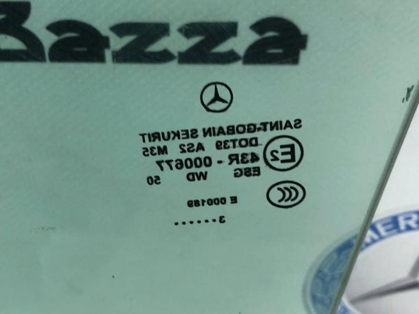 Стекло двери передней правой Mercedes W218 A2187250210