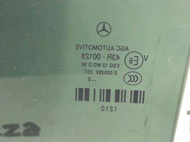 Стекло двери задней правой Mercedes W218 Wagon A2187351210