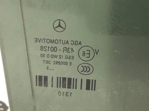 Стекло двери задней левой Mercedes W218 Wagon A2187351110