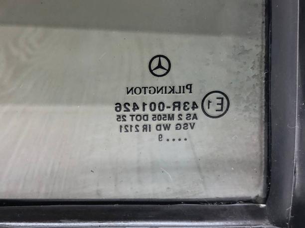 Форточка задней левой двери Mercedes W220 A2207300320