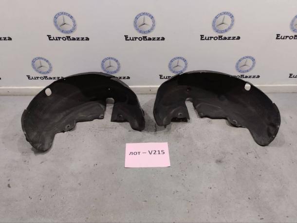 Подкрылки задние Mercedes R171 A1716901730