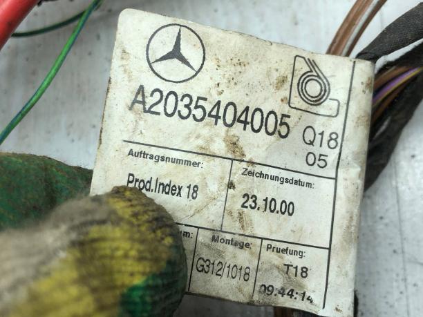 Проводка подкапотная Mercedes W203 A2035404005