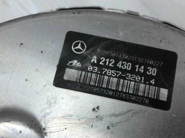 Главный тормозной цилиндр Mercedes W218 A2124301430