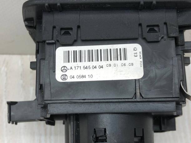 Ремкомплект блока управления светом Mercedes R171 A1715450404