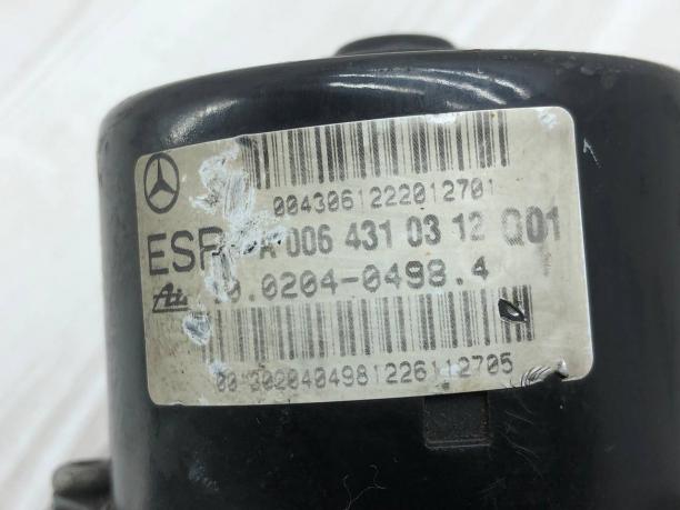 Блок ABS ESP Mercedes R171 A0365454032