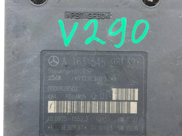 Блок ABS ESP Mercedes W163 A1635459832