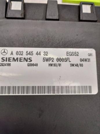 Блок управления АКПП Mercedes W163 A0325454432