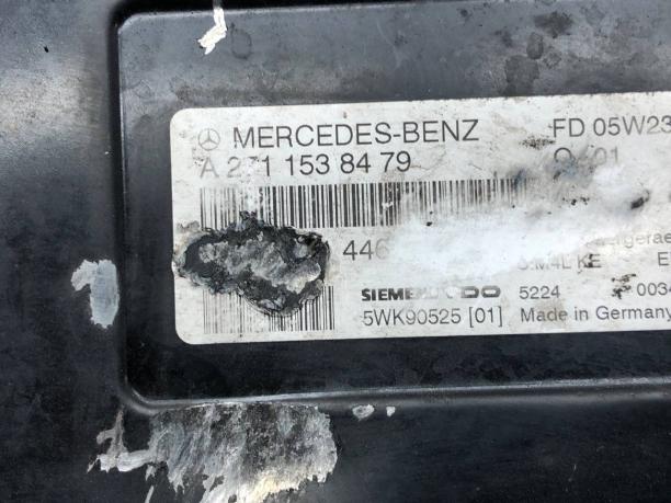 Блок управления двигателем Mercedes М271 A2711538479