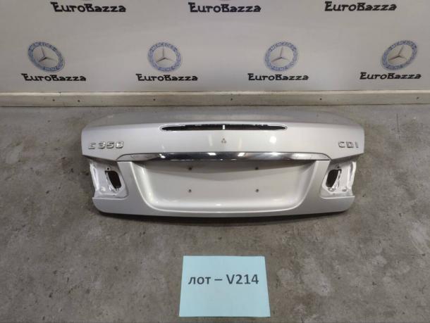 Крышка багажника Mercedes W207 A2077500175