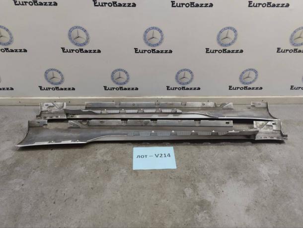 Накладка порога пластиковая Mercedes W207 A2076901540