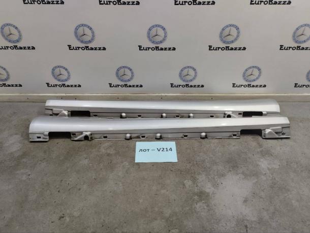 Накладка порога пластиковая Mercedes W207 A2076901540