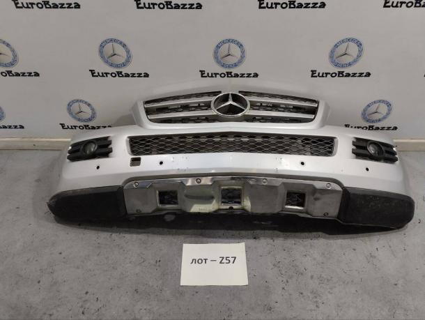 Бампер передний с решеткой Mercedes X164 A1648851725