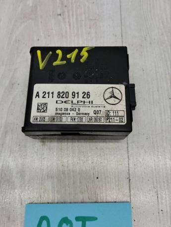 Блок управления сигнализацией Mercedes R171 A2118209126