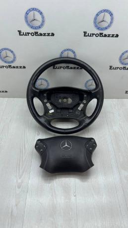 Руль Mercedes W203 A2034600903