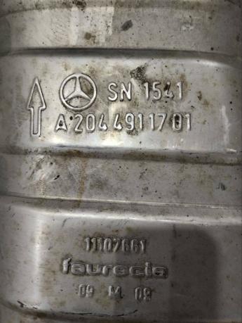 Глушитель Mercedes W207 A2044911701