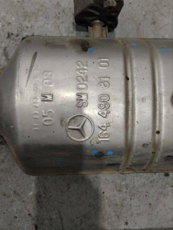 Глушитель Mercedes W164 A1644904101