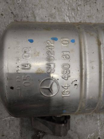 Глушитель Mercedes W164 A1644904101