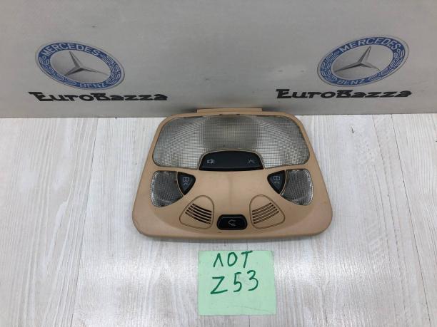 Плафон передний Mercedes W203 A2038201001