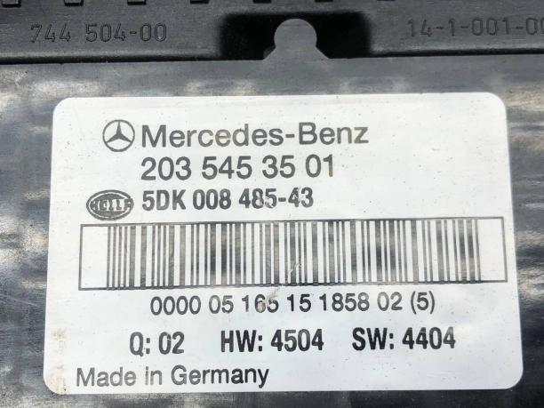 Блок SAM передний Mercedes W203 A2035453501