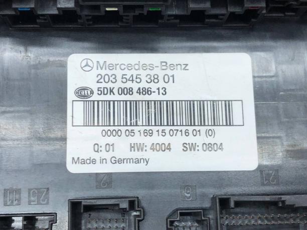 Блок SAM задний Mercedes W203 A2035453801