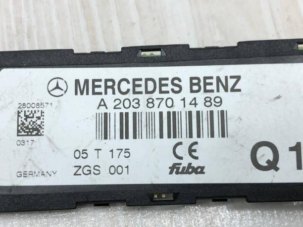 Многофункциональная антенна Mercedes W203 A2038701489