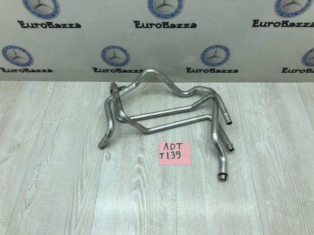 Трубки радиатора печки Mercedes W220 A2208201042