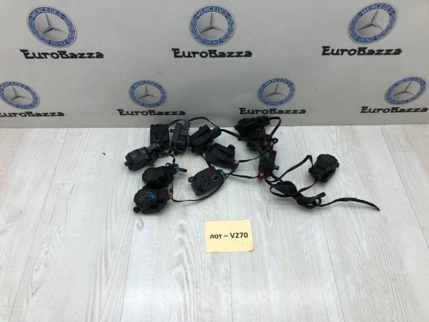 Сервопривод печки на проводке Mercedes R230 A2308201242