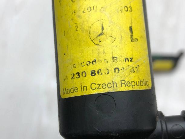 Форсунки омывателей фар Mercedes R230 A2308600147