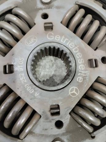 Маховик и корзина сцепление Mercedes Om646 A6460300505