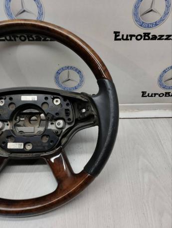 Деревянный руль Mercedes W221 A2214600303