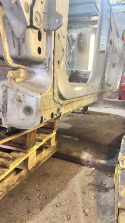 Кузов Mercedes X164 A1646001507