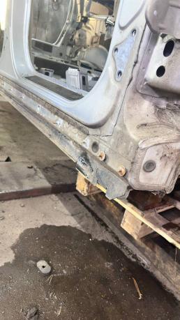 Кузов Mercedes X164 A1646001507