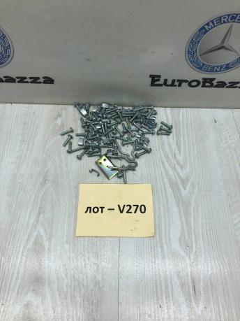 Крепеж печки Mercedes R230 A0019845829