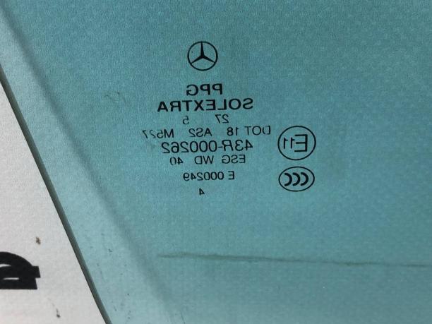 Стекло переднее левое Mercedes W203 A2037251910