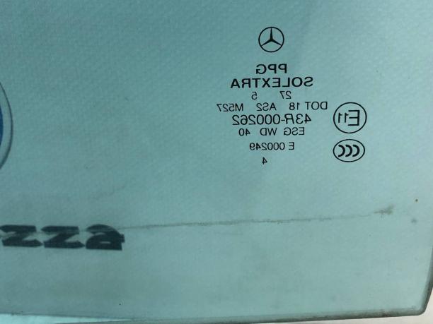 Стекло заднее правое Mercedes W203 A2037352010