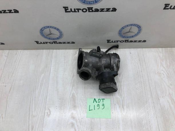 Клапан EGR на патрубке Mercedes Om646 A6460900154