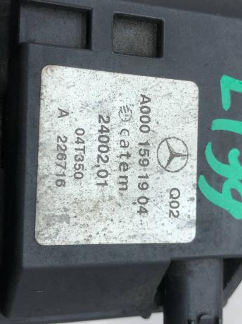 Автономный отопитель Mercedes Om646 A0001591904