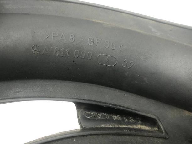 Впускной коллектор с сервоприводом Mercedes Om646 A6110903637