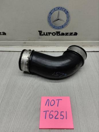 Патрубок интеркулера левый верхний Mercedes W211 A2115282382