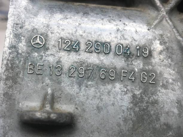 Педальный узел Mercedes W201 A1242900419