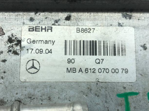 Теплообменник Mercedes Om612 A6120700079