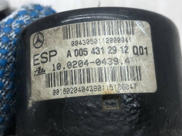 Блок ABS ESP Mercedes W203 A0054312912