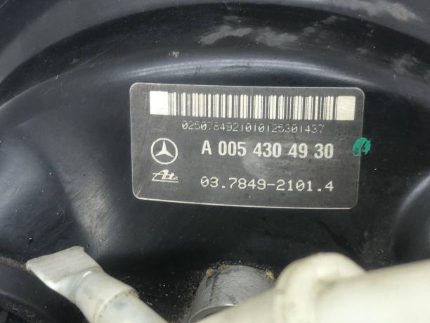 Главный тормозной цилиндр Mercedes W203 A2034304930