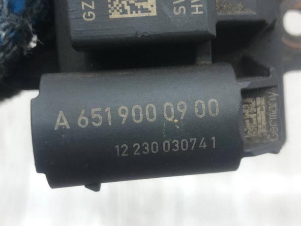 Реле накала свечей Mercedes Om651 A6519000900