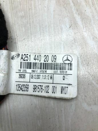 Проводка двери передней Mercedes X164 A2514402009