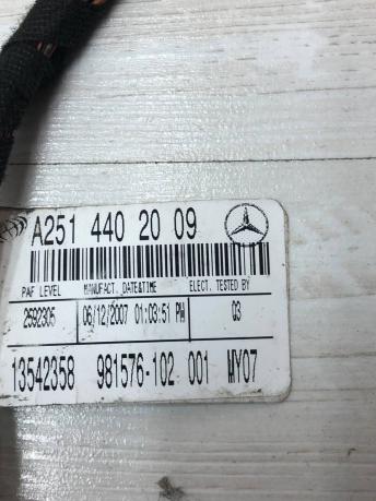 Проводка двери передней Mercedes X164 A2514402009