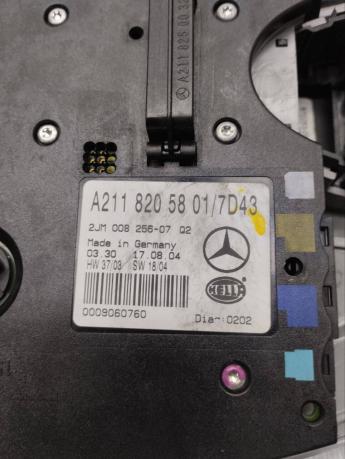 Плафон Mercedes W211 А2118205801 А2118205801