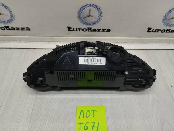 Панель приборов Mercedes W211 А2115403847 А2115403847